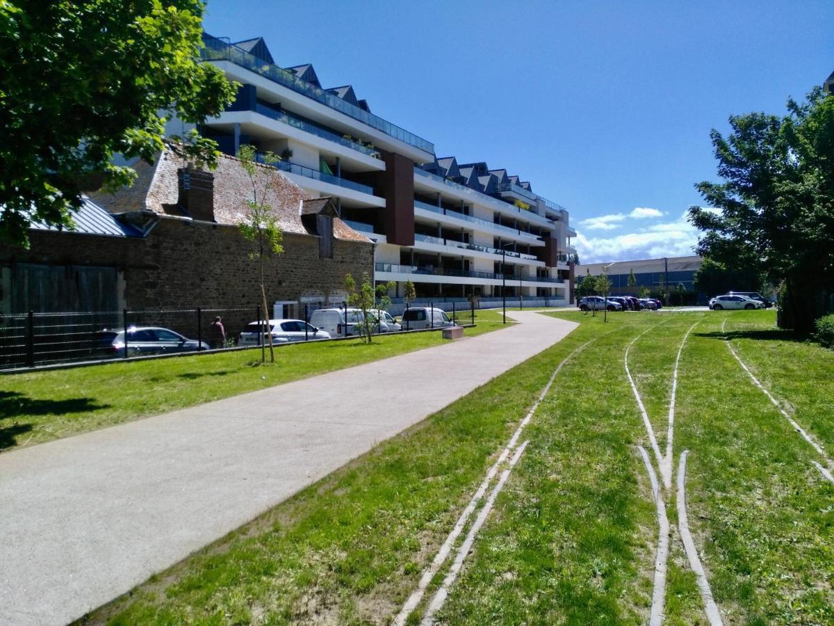Apartmán Les Terrasses Saint-Malo Exteriér fotografie