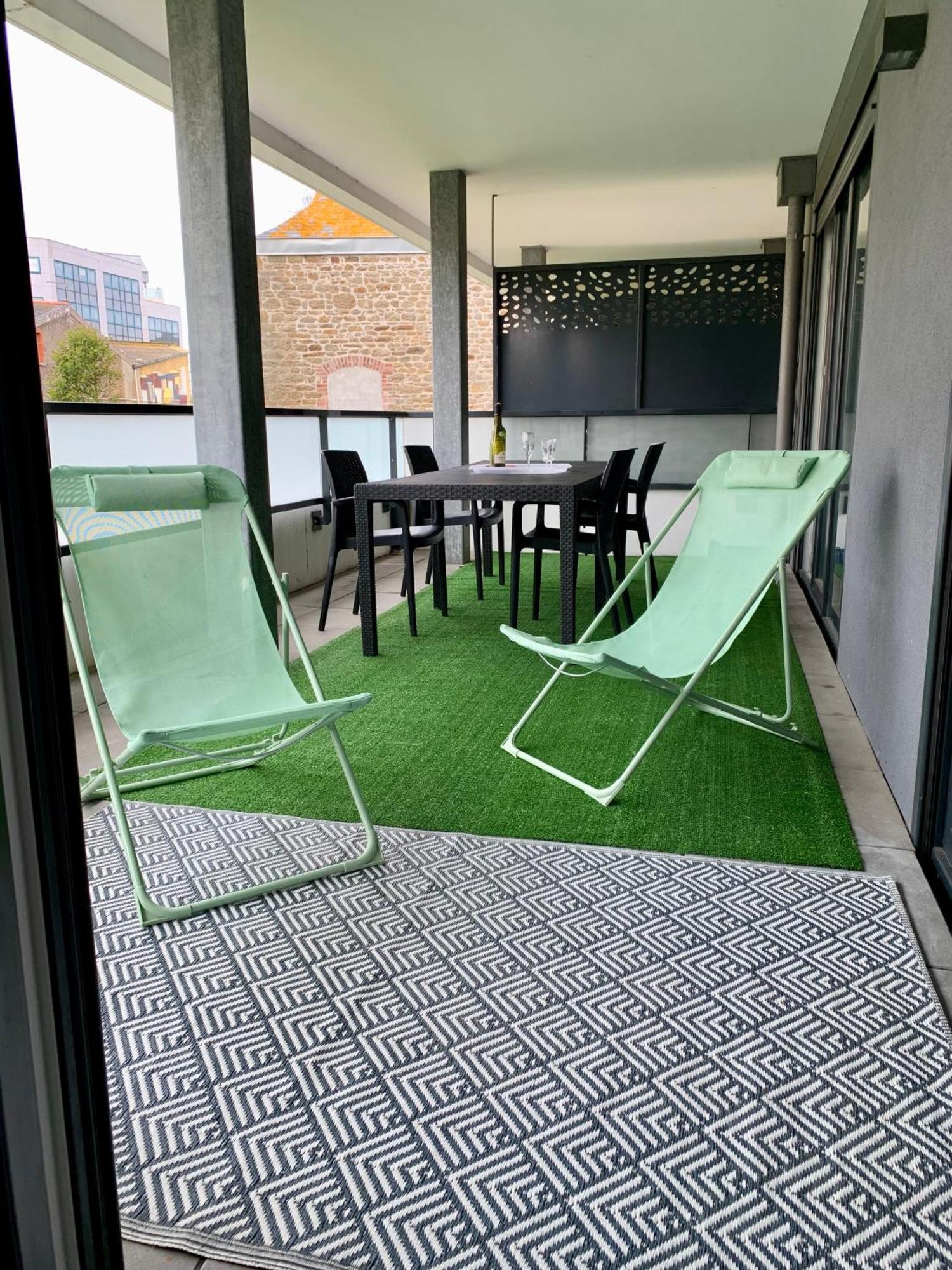 Apartmán Les Terrasses Saint-Malo Exteriér fotografie