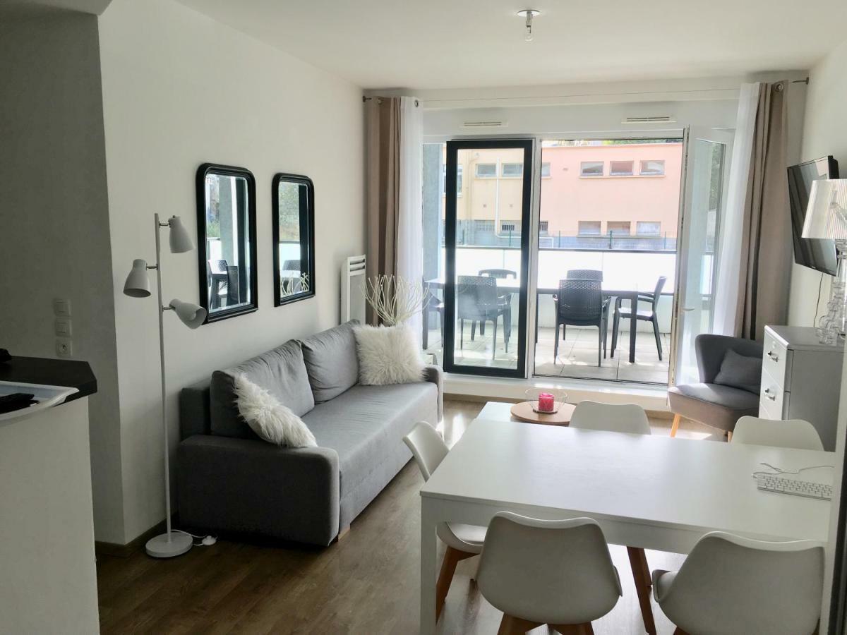 Apartmán Les Terrasses Saint-Malo Exteriér fotografie
