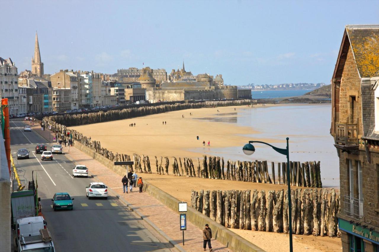 Apartmán Les Terrasses Saint-Malo Exteriér fotografie
