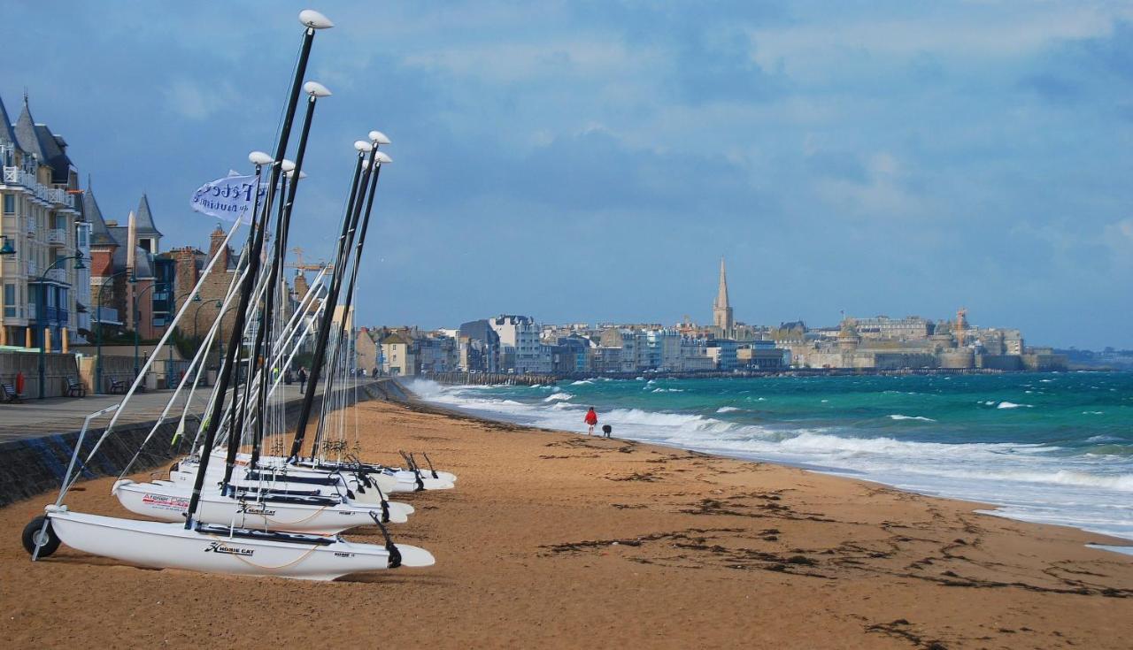 Apartmán Les Terrasses Saint-Malo Exteriér fotografie